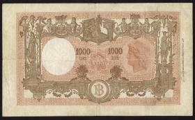 Italien / Italy P.081a 1000 Lire 1948 (3-) 