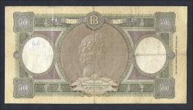 Italien / Italy P.085c 5000 Lire 1959 (4) 