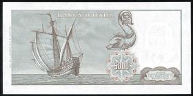 Italien / Italy P.098a 5000 Lire 1964 (1) 