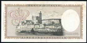 Italien / Italy P.099c 50.000 Lire 16.5.1972 (2/1) 