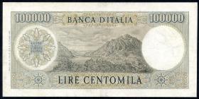 Italien / Italy P.100b 100.000 Lire 1970 (3+) 
