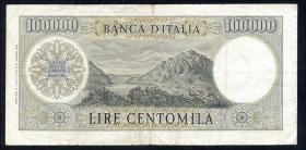 Italien / Italy P.100b 100.000 Lire 1970 (3) 