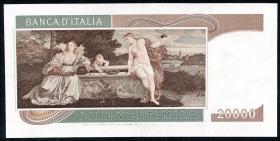 Italien / Italy P.104 20000 Lire 1975 (2) 