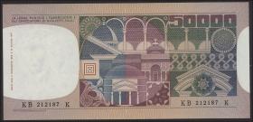 Italien / Italy P.107d 50.000 Lire 1982 (1) 