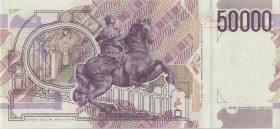 Italien / Italy P.116a 50000 Lire 1992 (2) 