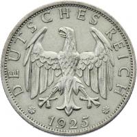 J.320 • 2 Reichsmark 1925 A 