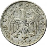 J.320 • 2 Reichsmark 1925 A 