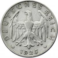 J.320 • 2 Reichsmark 1925 F 