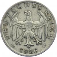 J.320 • 2 Reichsmark 1926 A 