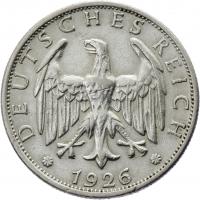 J.320 • 2 Reichsmark 1926 F 