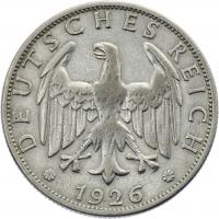J.320 • 2 Reichsmark 1926 J 