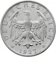J.320 • 2 Reichsmark 1927 A 