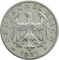 J.320 • 2 Reichsmark 1931 J 