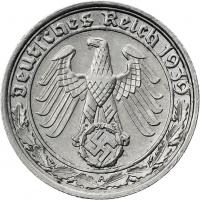 J.365 • 50 Reichspfennig 1939 A 