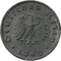 J.375 • 10 Reichspfennig 1945 F 