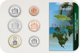 Kursmünzensatz Jamaika / Coin Set Jamaica 