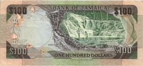 Jamaika / Jamaica P.76a 100 Dollars 1994 (3) 