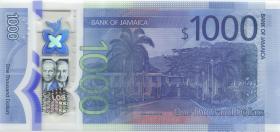 Jamaika / Jamaica P.99 1000 Dollars 2022 Polymer (1) 