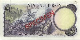 Jersey P.11as 1 Pound (1976-88) (1) 