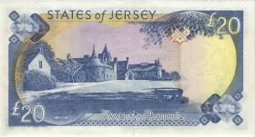 Jersey P.18 20 Pounds (1989) BC 000240 (1) 