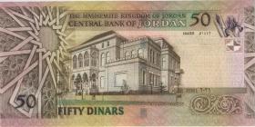 Jordanien / Jordan P.38j 50 Dinar 2021 (1) 