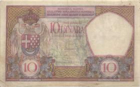 Jugoslawien / Yugoslavia P.025 10 Dinara 1926 (3) 