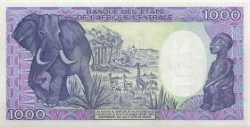 Kamerun / Cameroun P.26a 1000 Francs 1988 (1) 