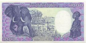 Kamerun / Cameroun P.26a 1000 Francs 1986 (1) 