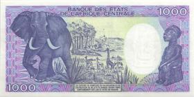 Kamerun / Cameroun P.26c 1000 Francs 1992 (1) 