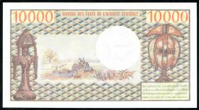 Kamerun / Cameroun P.18b 10.000 Francs o.D. (1) 