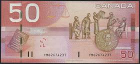 Canada P.104a 50 Dollars 2004/2004 (1) 