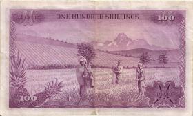 Kenia / Kenya P.10a 100 Shillings 1969 (3+) 