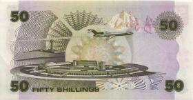 Kenia / Kenya P.22b 50 Shillings 1985 (1) 