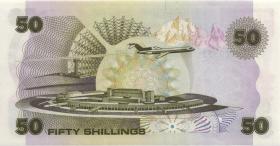 Kenia / Kenya P.22d 50 Shillings 1987 (1) 