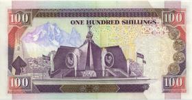 Kenia / Kenya P.27d 100 Shillings 1992 (1) 
