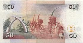 Kenia / Kenya P.47c 50 Shillings 2008 (1) 