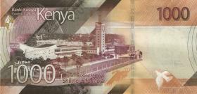 Kenia / Kenya P.56 1000 Shillings 2019 (1) 