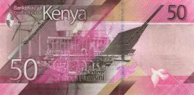 Kenia / Kenya P.52r 50 Shillings 2019 ZZ (1) 