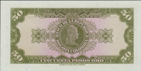 Kolumbien / Colombia P.402b 50 Pesos Oro 1967 (1) 