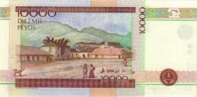 Kolumbien / Colombia P.444 10.000 Pesos 1.7.1995 (1) 