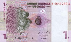 Kongo / Congo P.080-83 1-20 Centimes 1997 Set 4 Werte (1) 