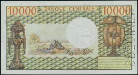 VR Kongo / Congo Republic P.01s 10000 Francs (1971) Specimen (1/1-) 