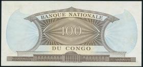 Kongo / Congo P.006 100 Francs 1.3.1962  (1) 