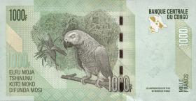 Kongo / Congo P.101b 1000 Francs 2013 (1) 