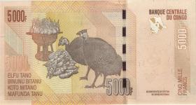 Kongo / Congo P.102b 5000 Francs 2013 (1) 