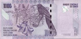 Kongo / Congo P.103b 10.000 Francs 2013 (1) 