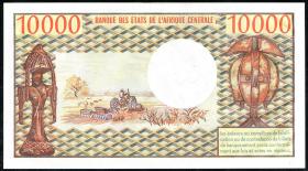 VR Kongo / Congo Republic P.05b 10.000 Francs (1983) (1) 