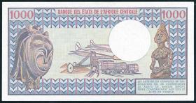 Kamerun / Cameroun P.16c 1000 Francs 1978 (1) 