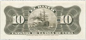 Kuba / Cuba P.052 10 Centavos 1897 (1) 