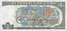Kuba / Cuba P.112 1 Peso 1995 (1) 